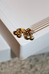 Petite Gold Cherry Studs