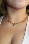 Amor Chunky Chain Choker