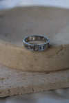 Moon and Sun Band Ring