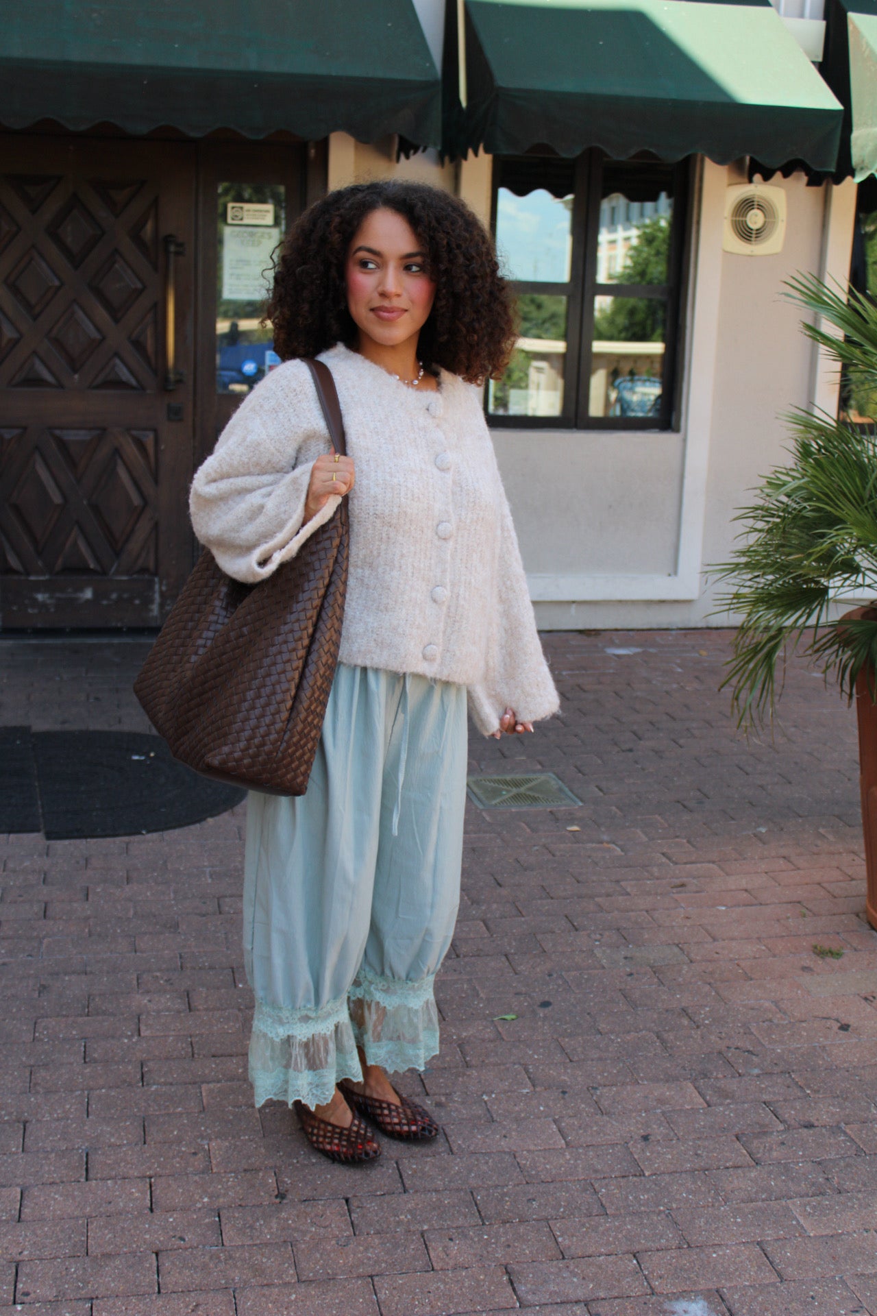 Fall Fling Fuzzy Cardigan