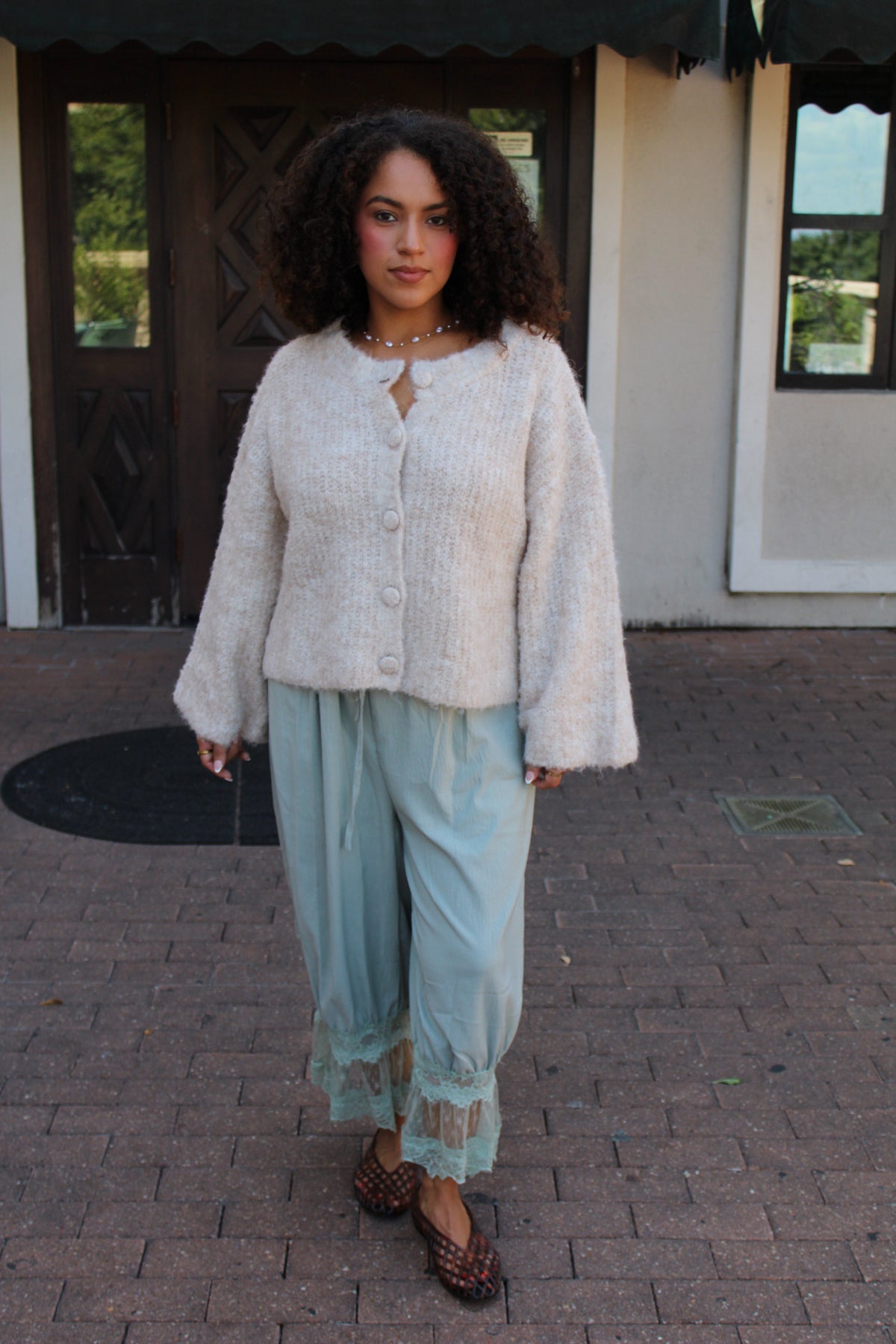 Fall Fling Fuzzy Cardigan