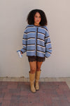 Fall Meadow Striped Cardigan