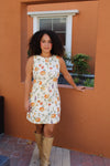 It's Fall Button Down Mini Dress