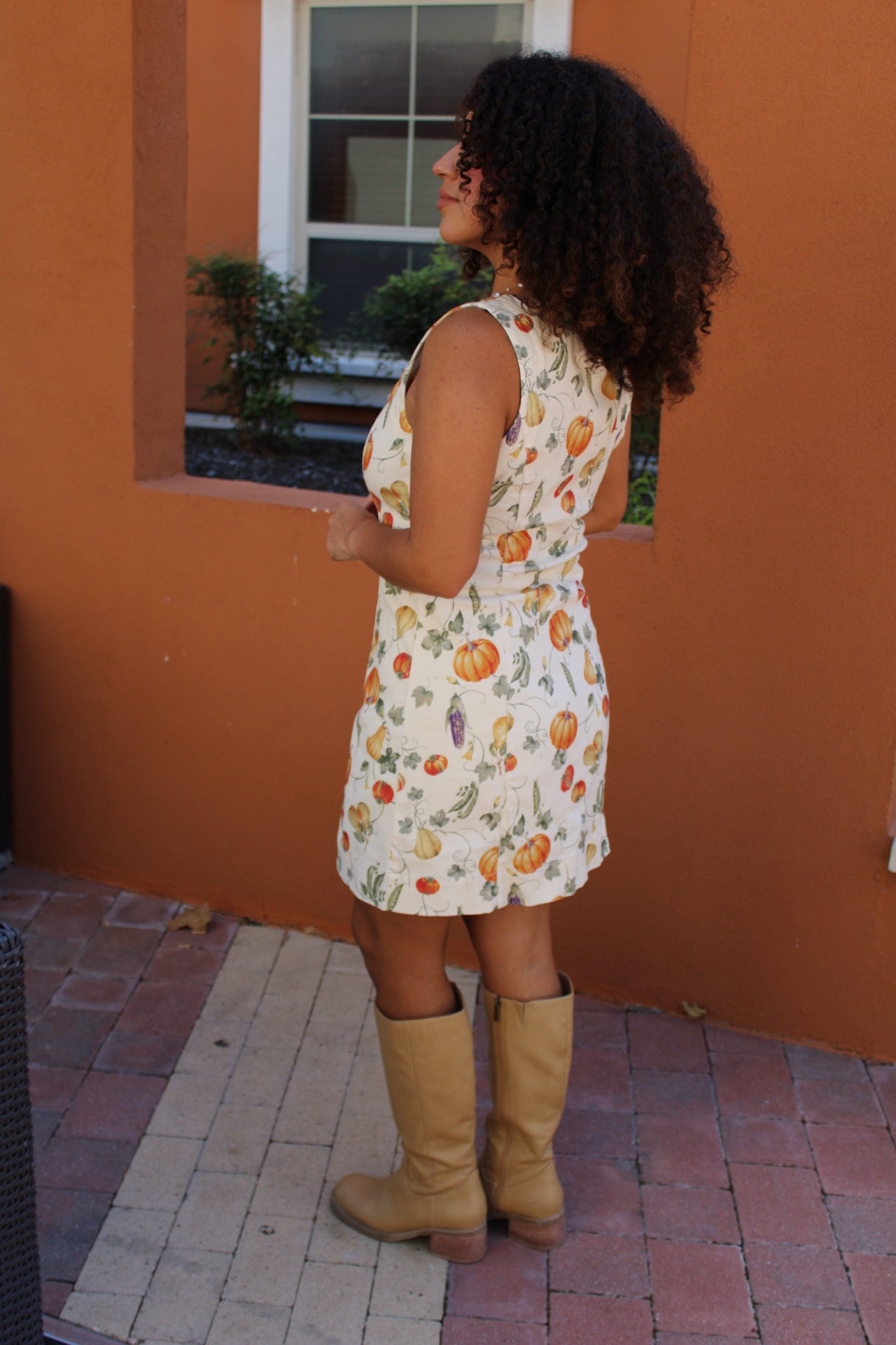 It's Fall Button Down Mini Dress