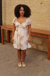 Falling For Floral Mini Dress