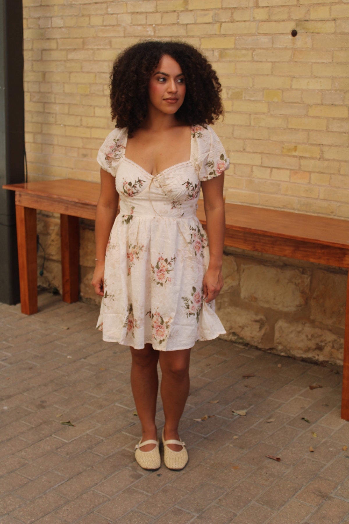 Falling For Floral Mini Dress