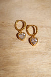 Corrie Diamond Bling Huggies
