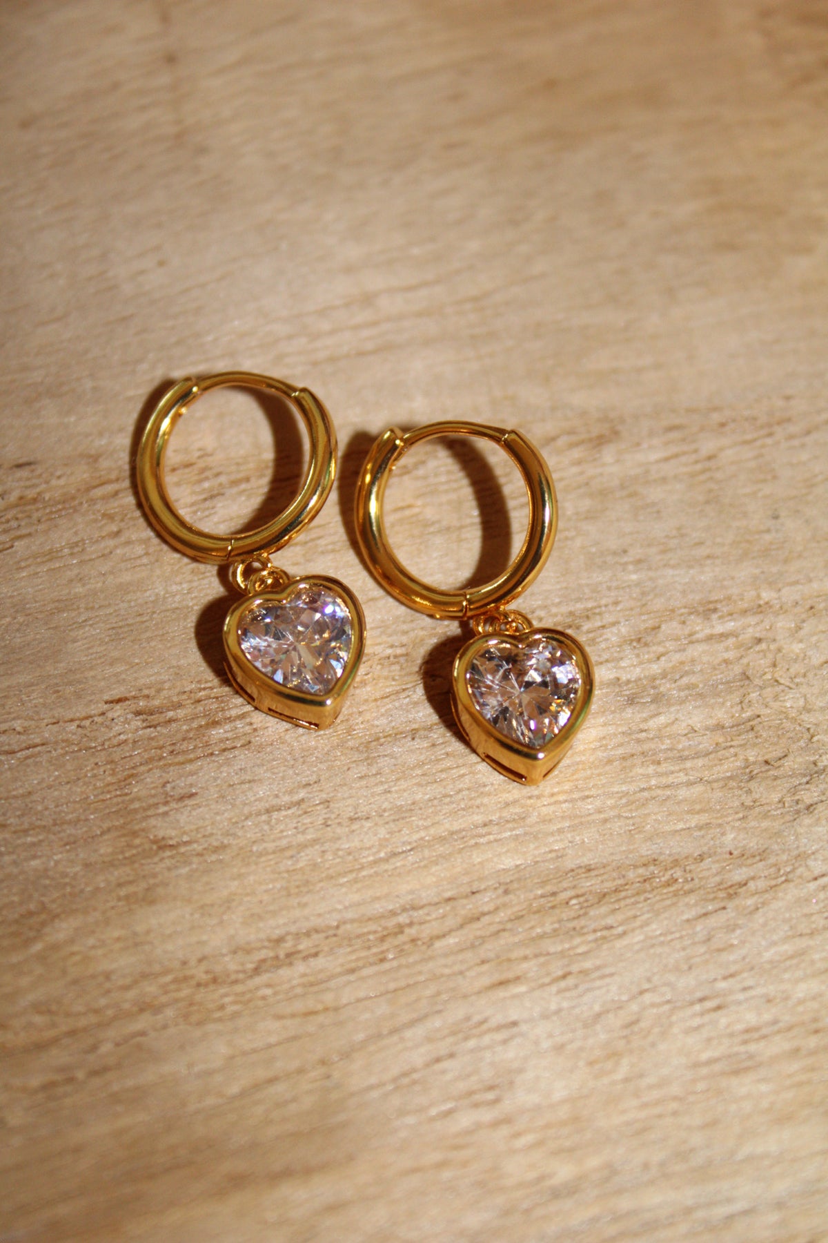 Corrie Diamond Bling Huggies