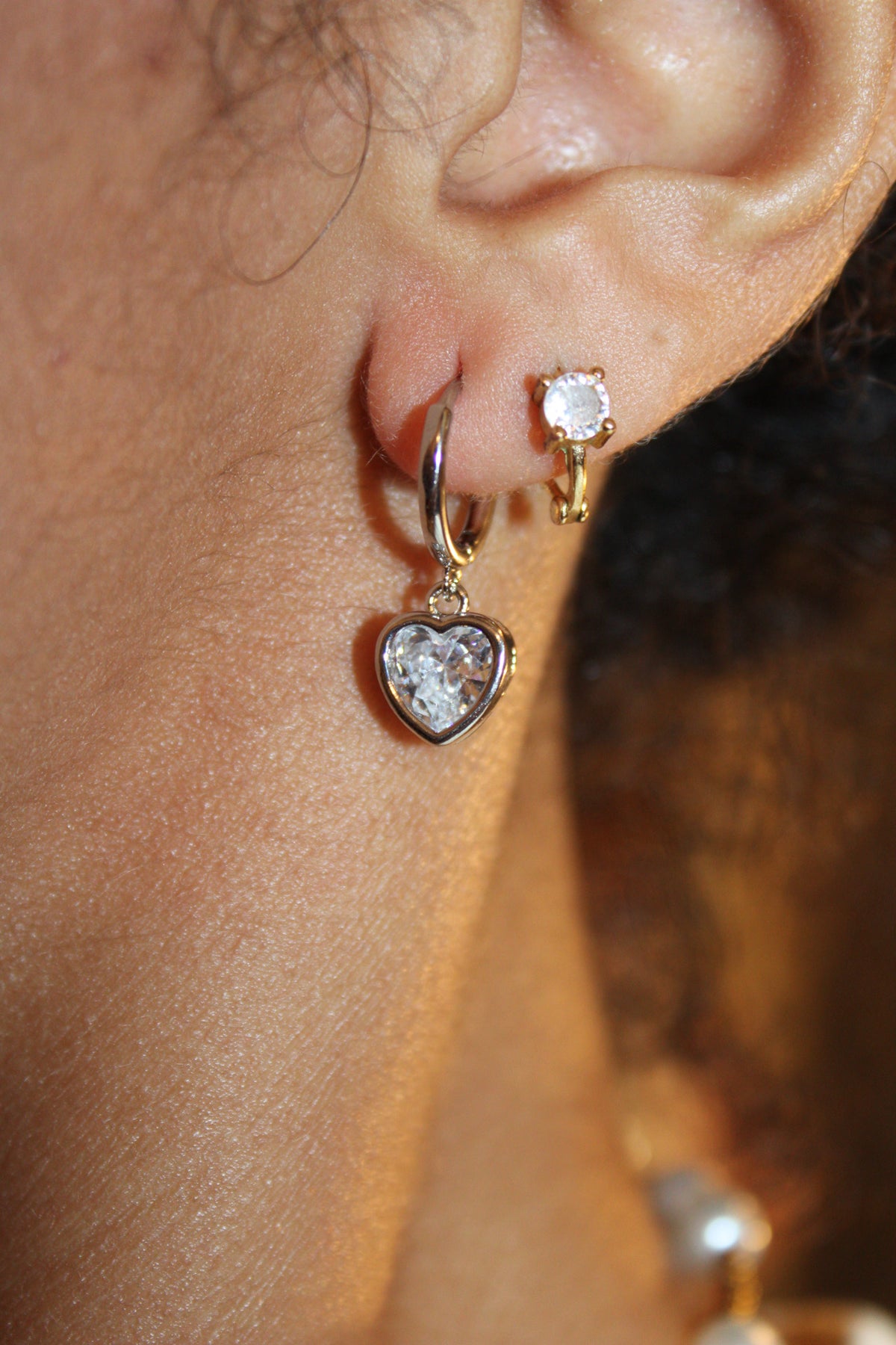 Corrie Diamond Bling Huggies