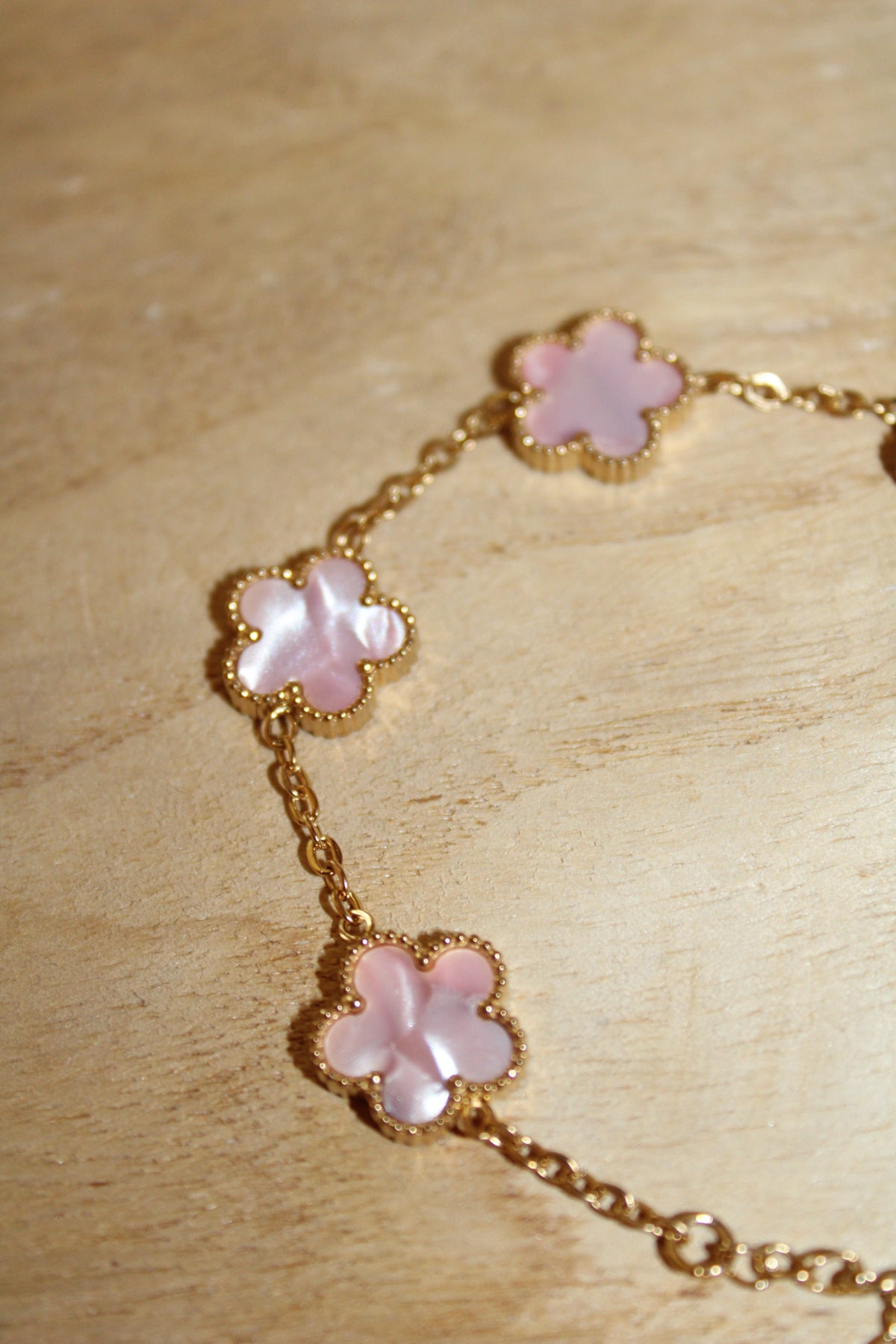 Marble Flower Bracelet