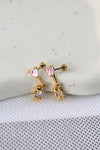 Kacey Bear Studs
