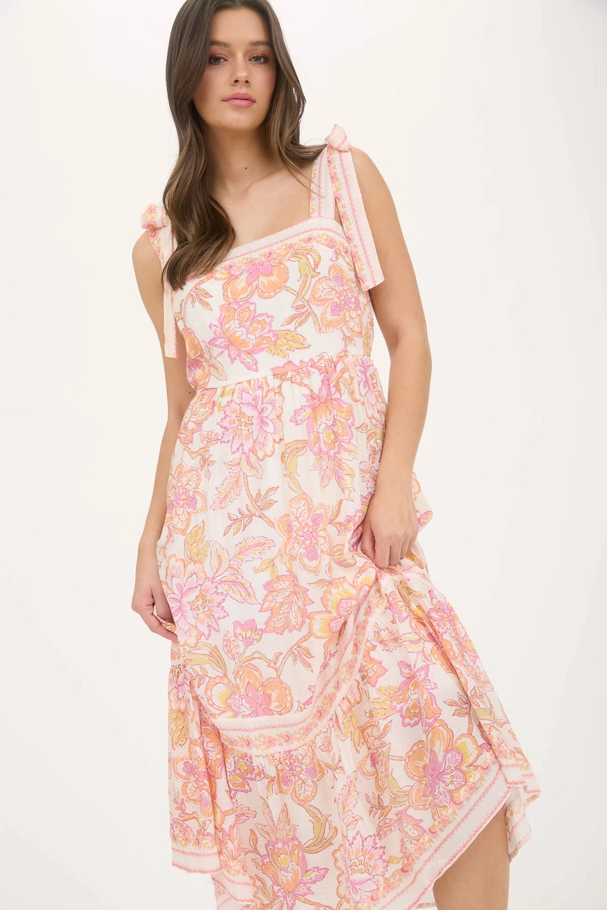 Mabel Floral Dress