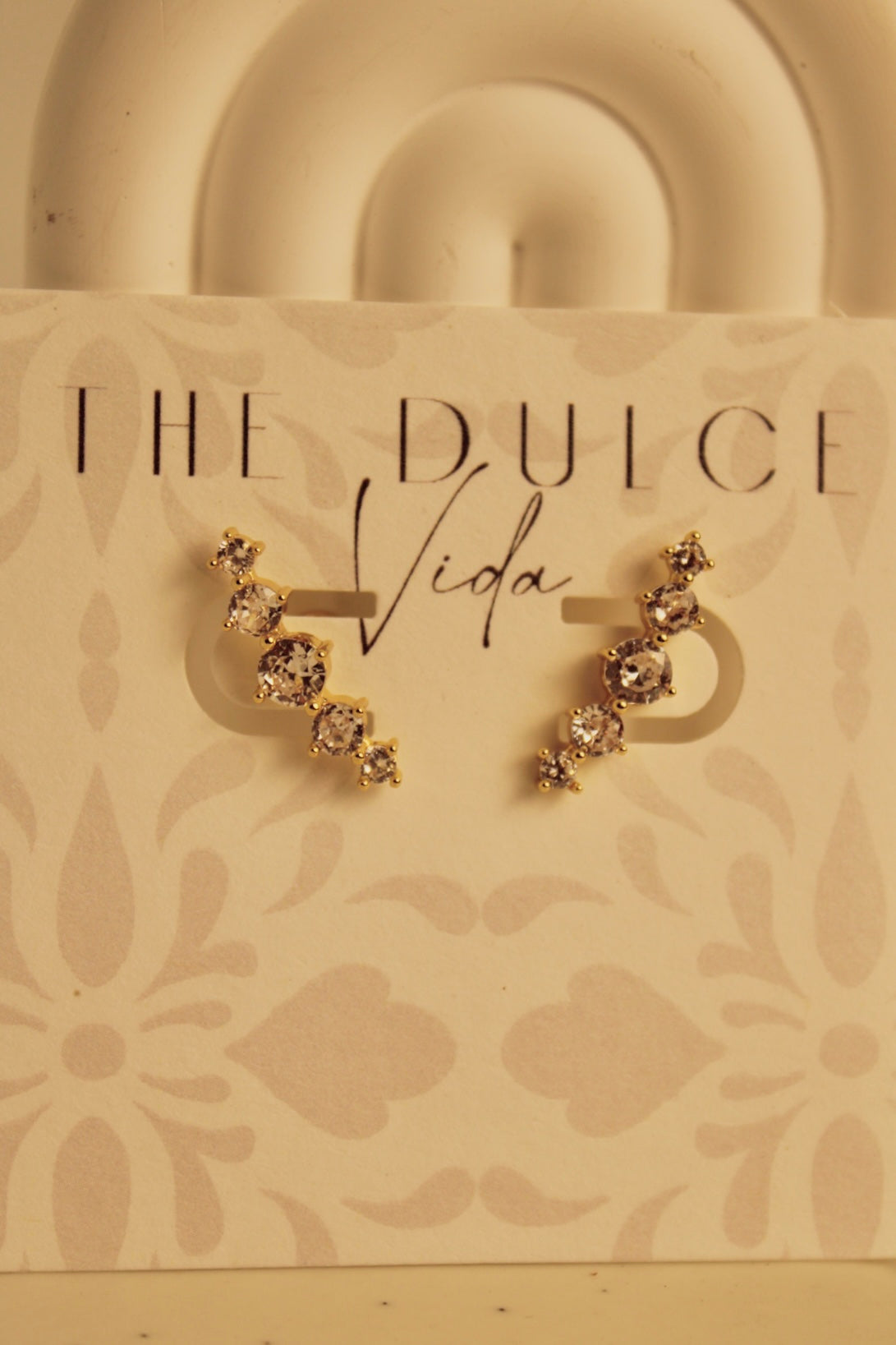 Kira Statement Diamond Studs