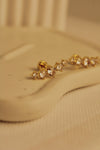 Kira Statement Diamond Studs