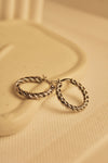 Xitlali Twisted Hoops