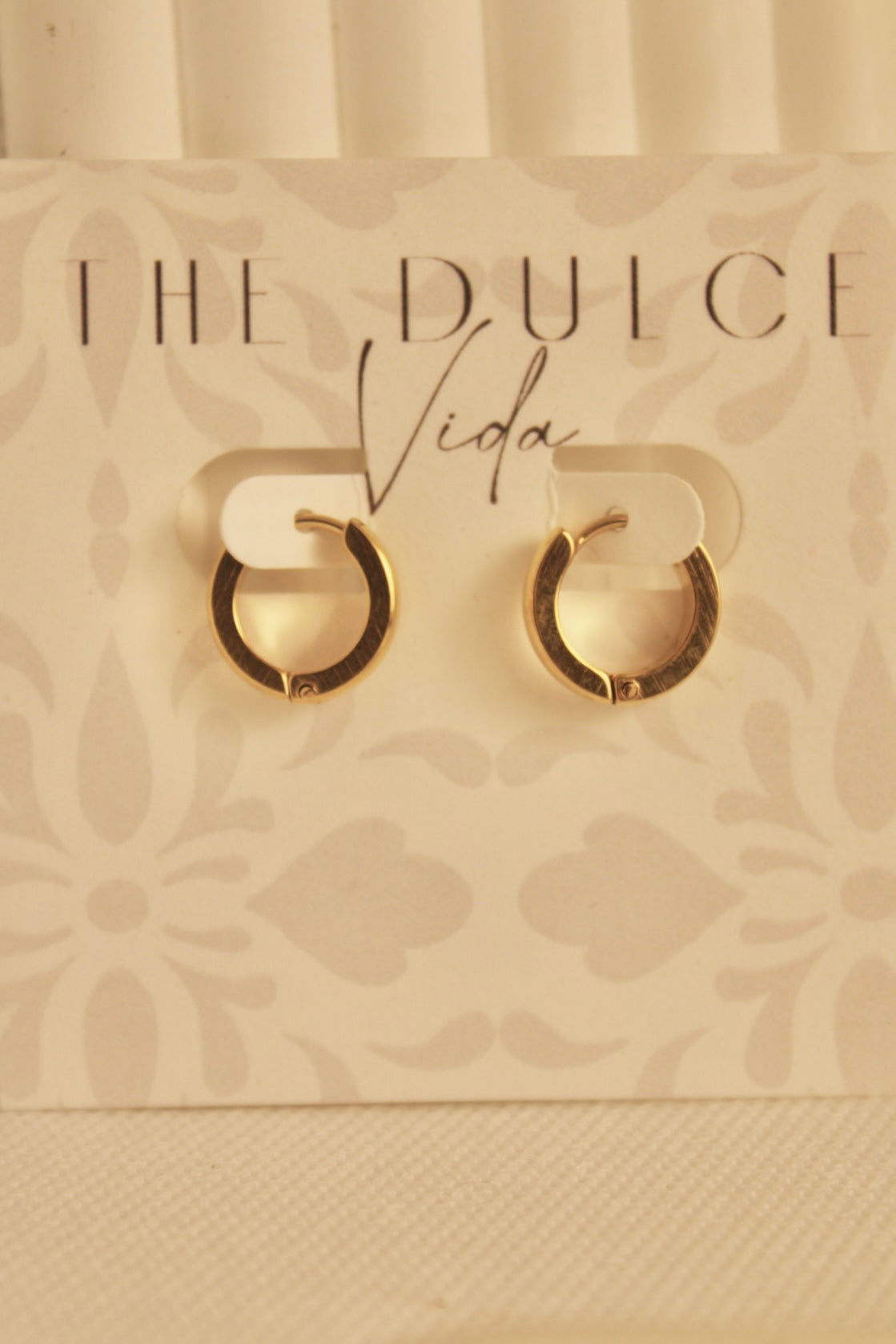 Susie O Huggie Hoops