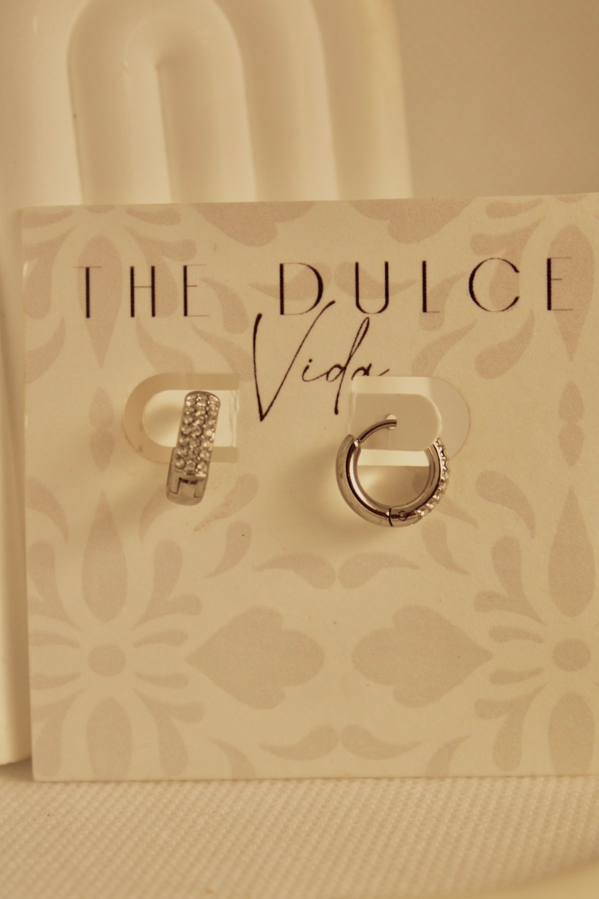 Gigi Mini Diamond Huggies