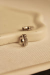 Gigi Mini Diamond Huggies