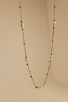Kara Pearl Beaded Necklace