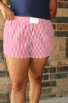 Luna Seaside Pinstripe Boxer Shorts