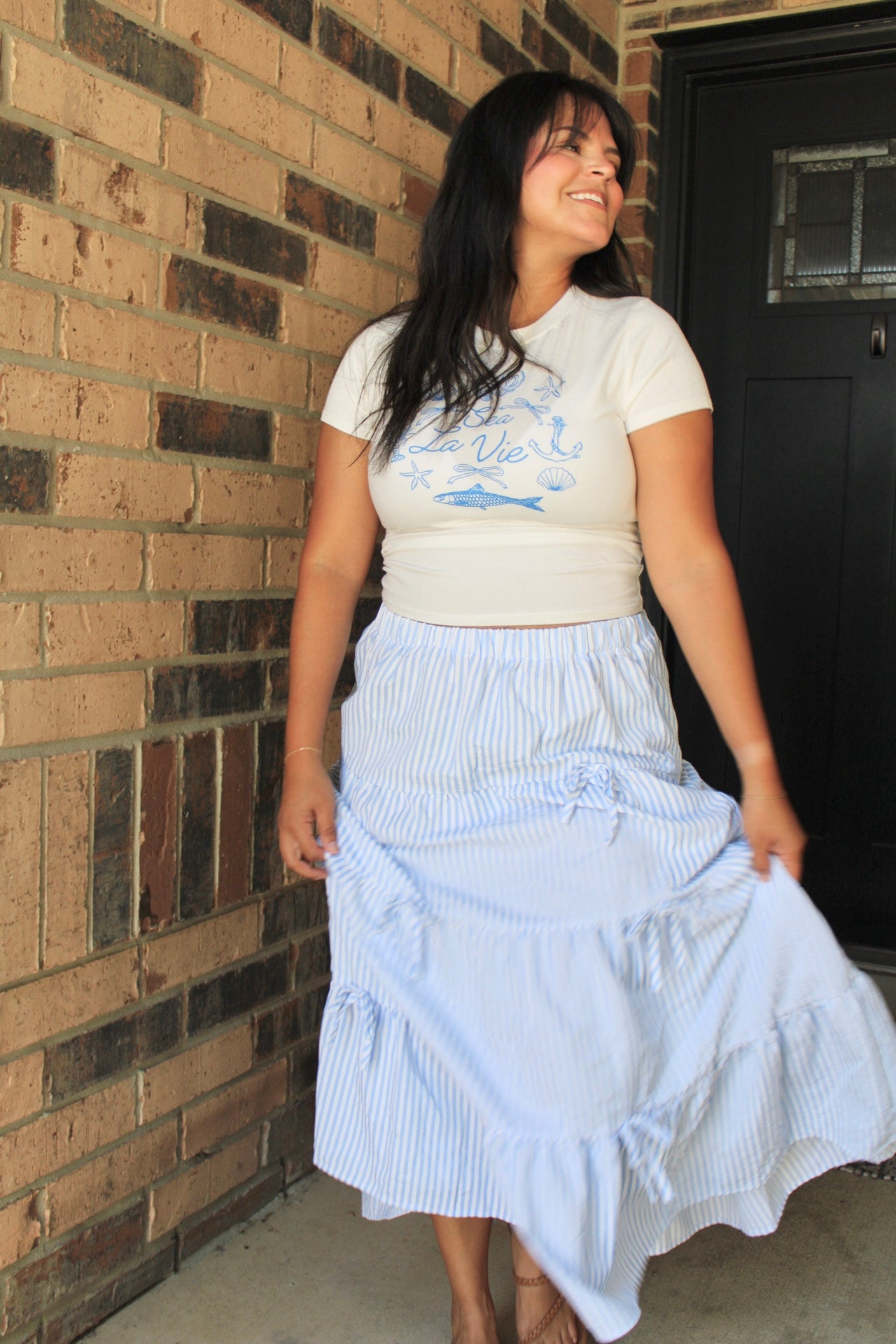 Sea La Vie Baby Tee