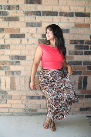Celia Contour Off The Shoulder Top