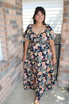 Daisy Floral Maxi Dress