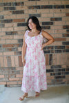 Amelia Vintage Floral Dress
