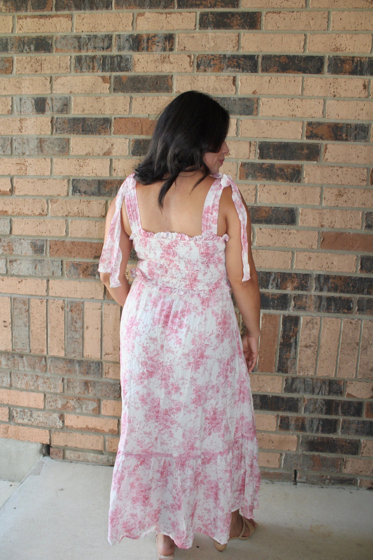 Amelia Vintage Floral Dress