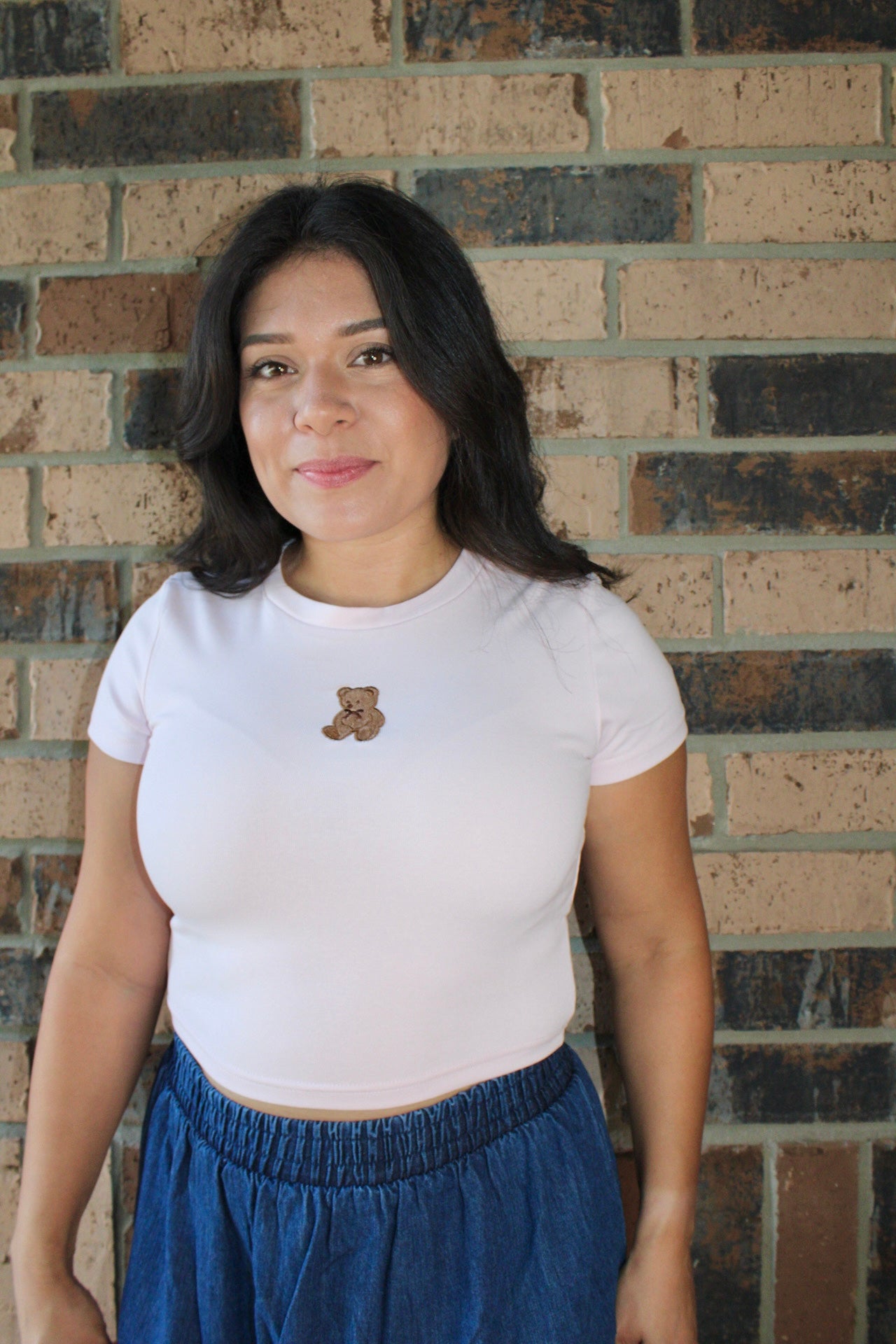 Osito Cropped Tee