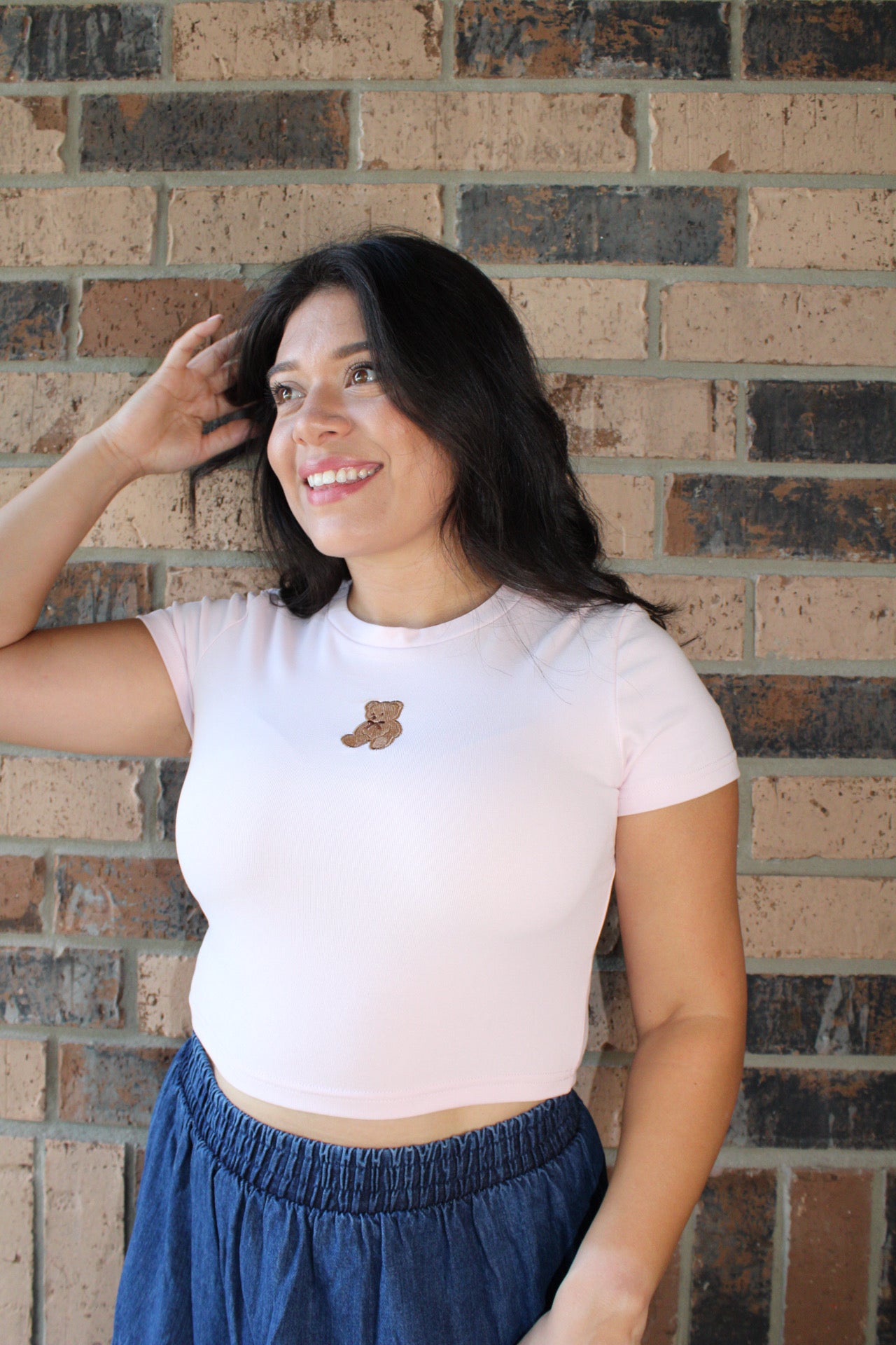 Osito Cropped Tee