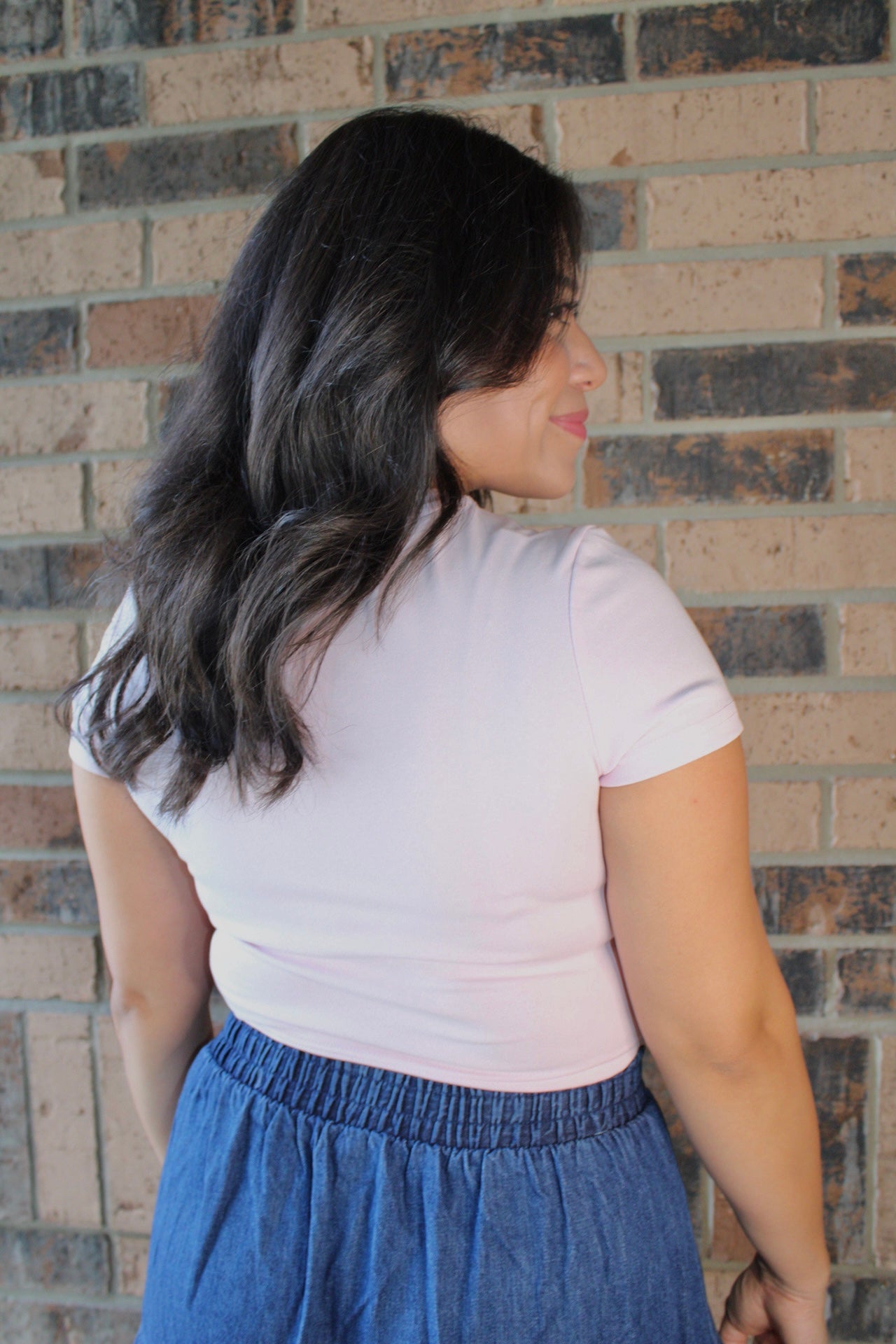 Osito Cropped Tee