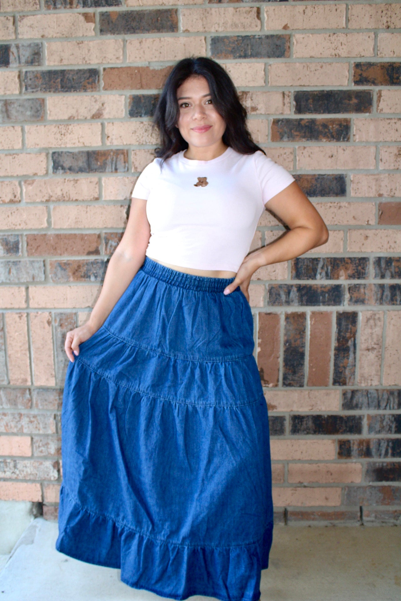 Osito Cropped Tee