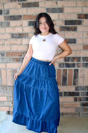 Osito Cropped Tee