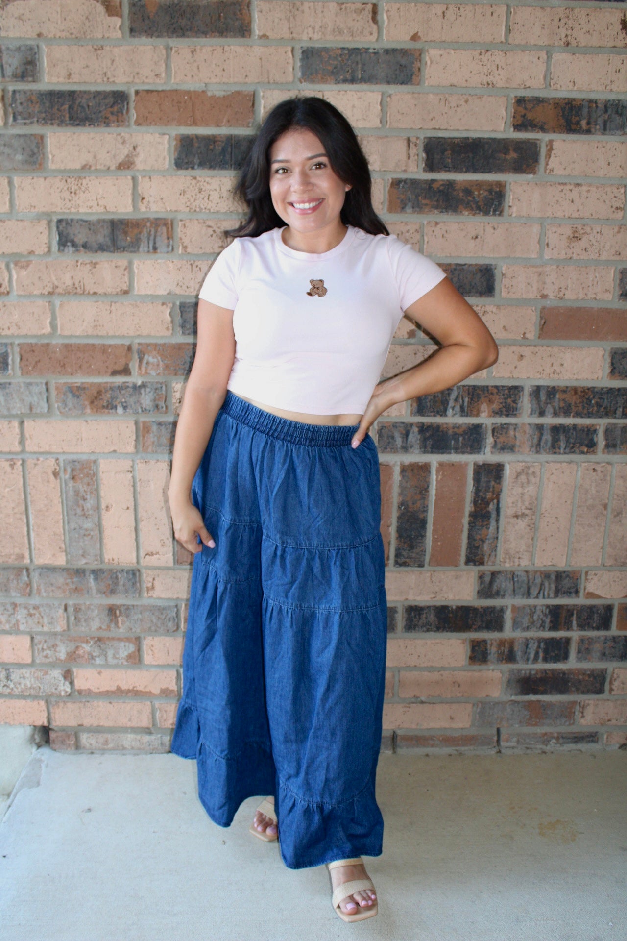 Osito Cropped Tee