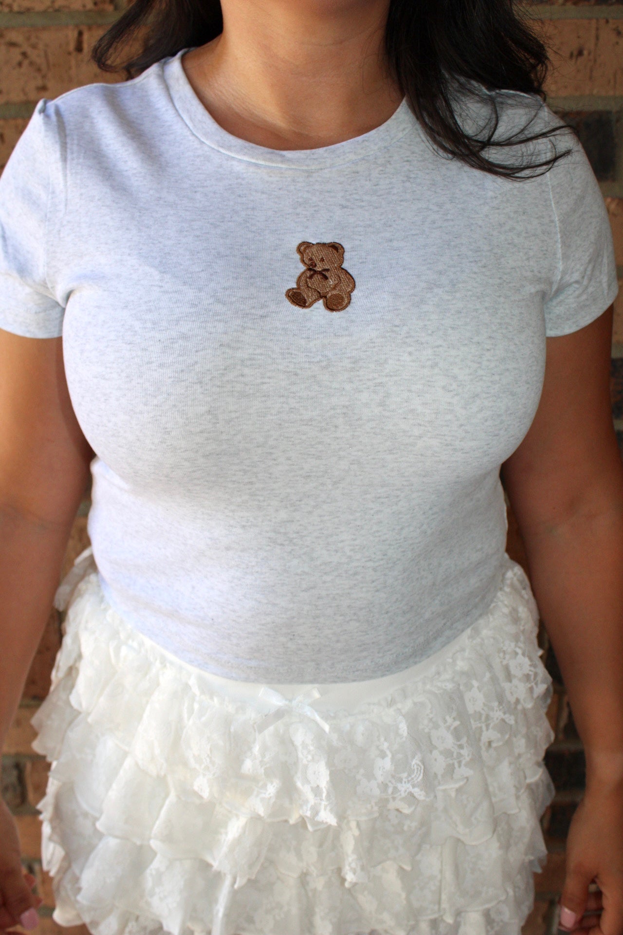 Osito Cropped Tee