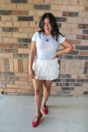 Osito Cropped Tee
