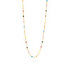 Nyla Confetti Mult Color Beaded Necklace