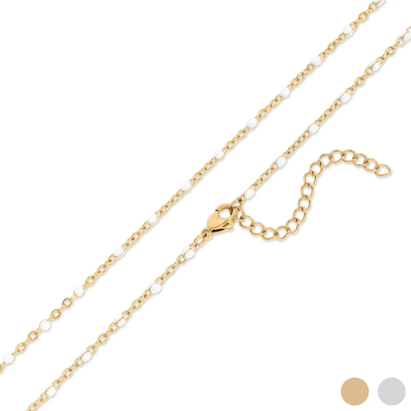 Erin Beaded Confetti Necklace