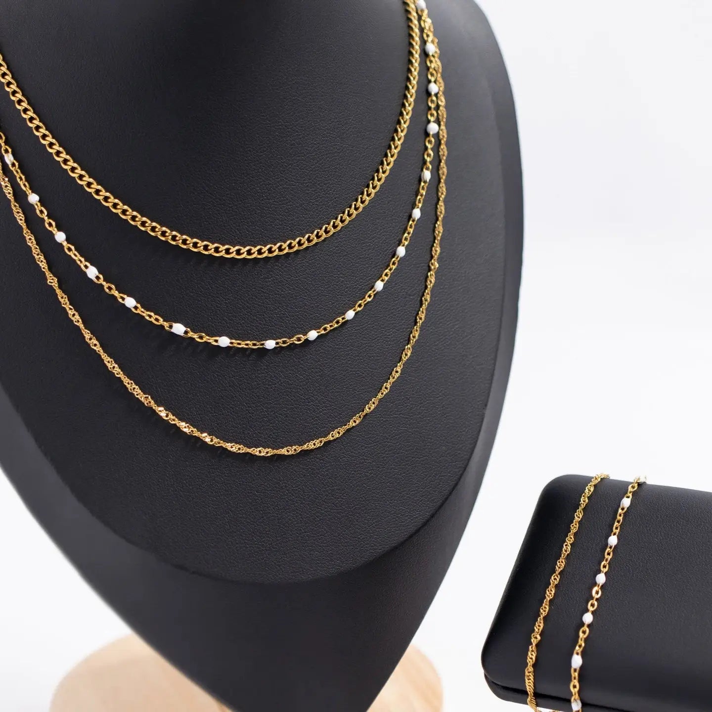 Erin Beaded Confetti Necklace