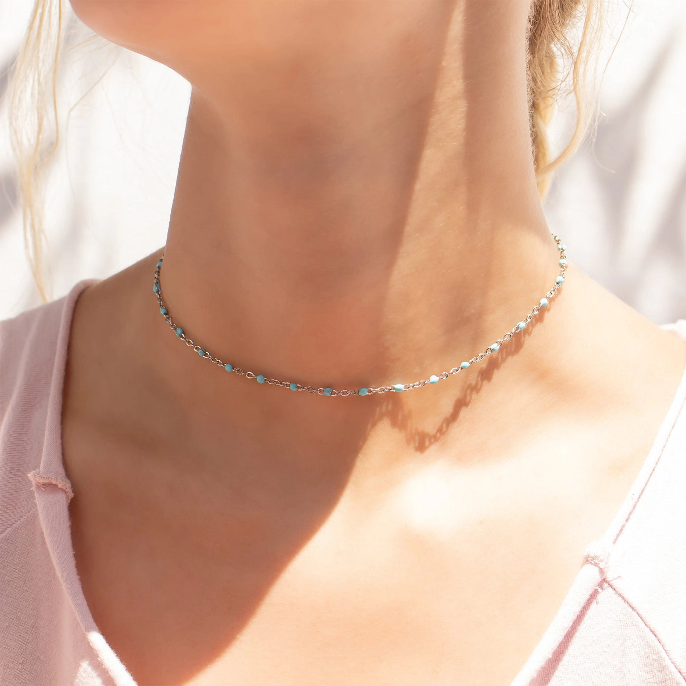 Lala Confetti Beaded Necklace