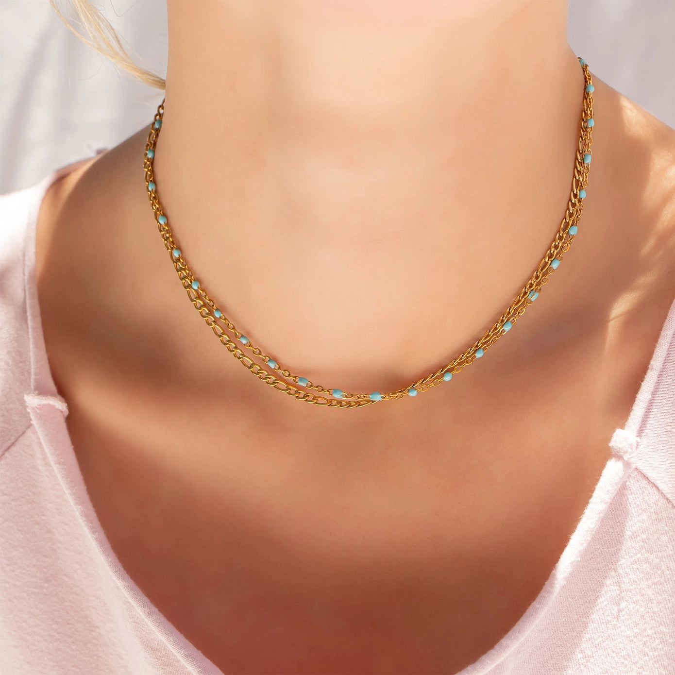 Lala Confetti Beaded Necklace