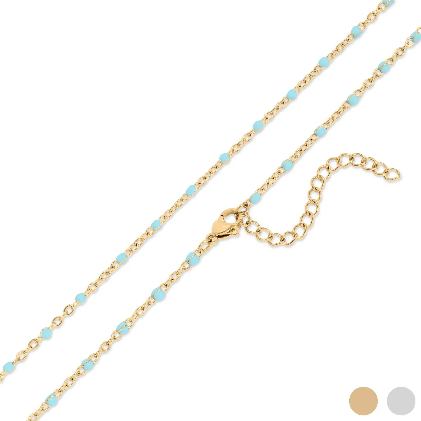 Lala Confetti Beaded Necklace
