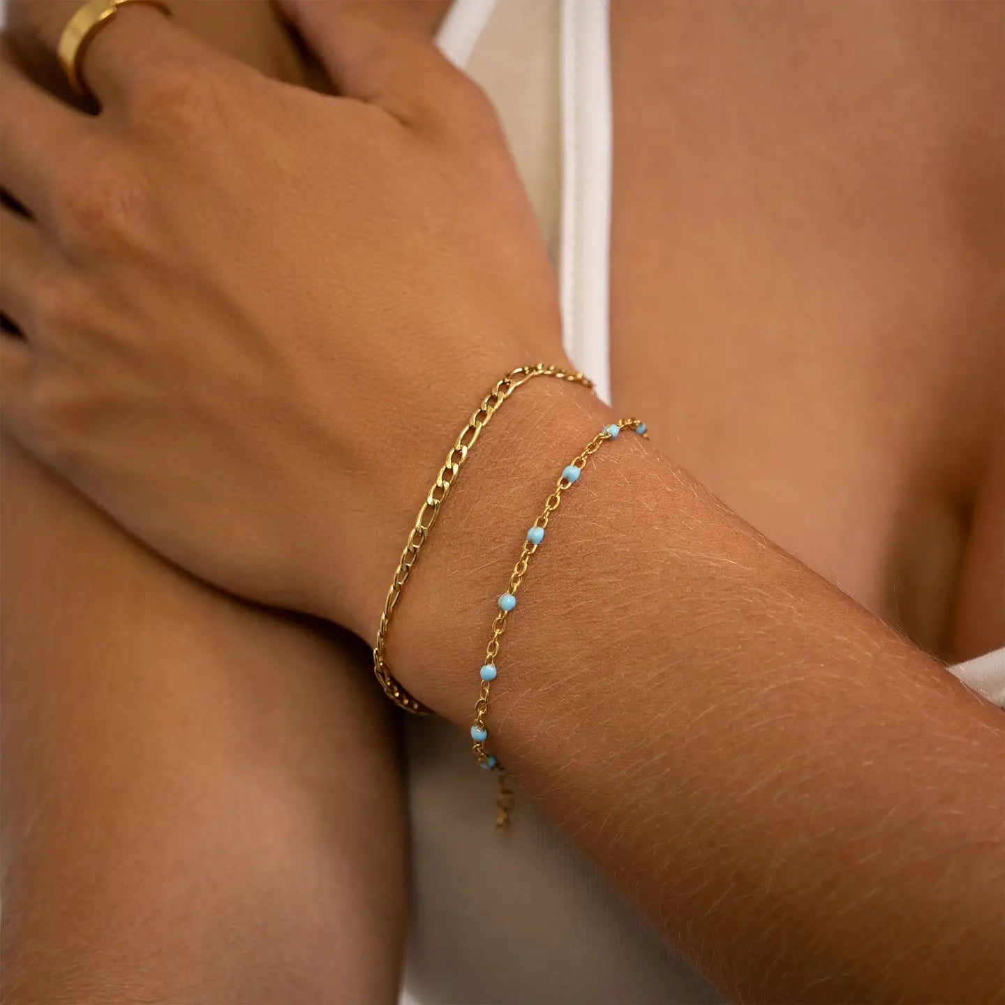 Lala Beaded Confetti Bracelet