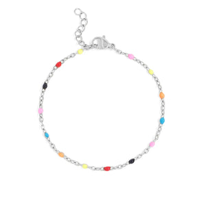 Nyla Multi Color Beaded Bracelet