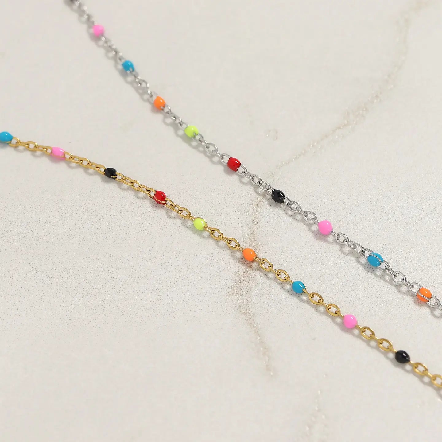Nyla Multi Color Beaded Bracelet