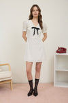 Penelope Polka Dot Peter Pan Collar Dress