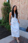 Aubrielle Dainty Floral Dress