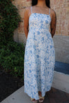 Aubrielle Dainty Floral Dress