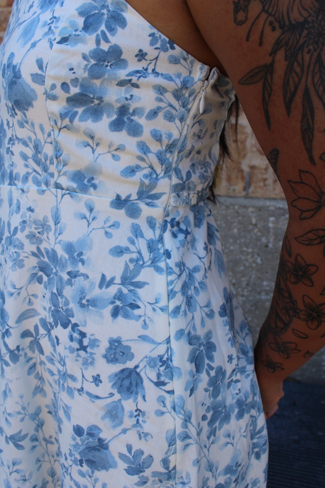 Aubrielle Dainty Floral Dress